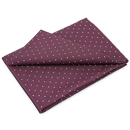 Master Fab PW01 Cotton Fabric By The Yard For Sewing Diy Crafting Fashion Design Printed Floral Washable Cloth Bundles Voile;Full Width Cuttable39 X 55Inches (100X140Cm) (Beige Dots thumb #3