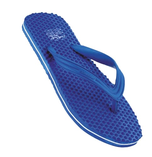 Image of Hawalker Men's Super Acu Prime Flip Flops made with 100% Natural Rubber for All Weather | Comfortable Hawai chappals | Durable Slippers