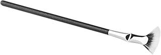 Baluue Fan-shaped Lash Brush Applicator Black...