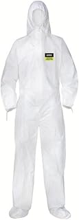 Uvex - Disposable Coveralls weiß S 1 Stück