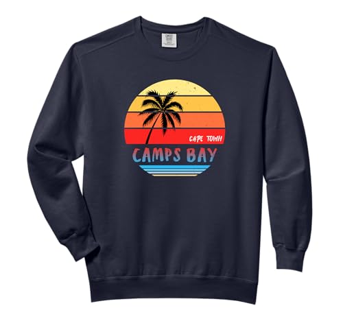 Camps Bay Shirt | Camps Bay Cape Town Comfort Colors Adult Sweatshirt