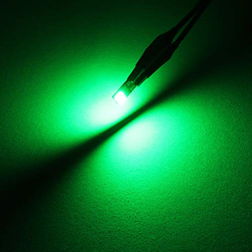 Bombillas LED verdes PHINLION T10 pack x4 miniatura 6