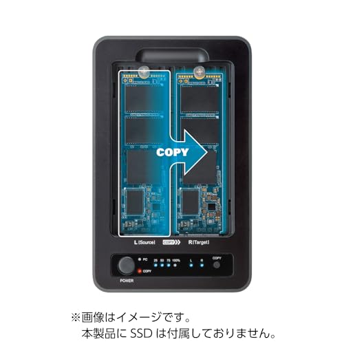 センチュリー 裸族のクローンベース NVMe USB20G CRCBNV2U20GCP_FP の商品画像 3