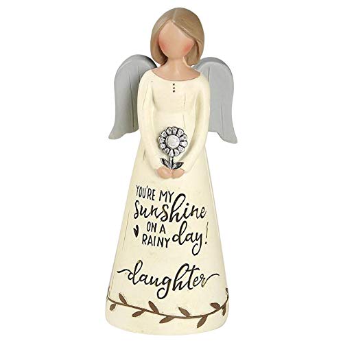 Angel Figurine Daughter You're My Sunshine Guardian Angel Sentimental Gift