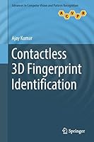 Contactless 3D Fingerprint Identification 3319676806 Book Cover