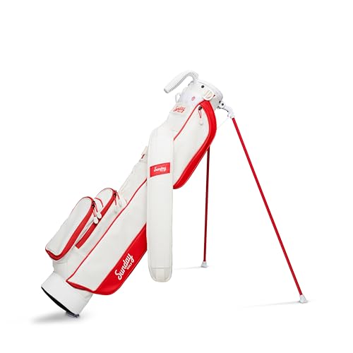 Image of The Original Sunday Golf Loma Bag, 31 Inches | Lightweight Golf Bag, With Strap & Stand, Easy to Carry, For Driving Range, Par 3 & Executive Courses