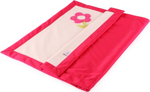 Bum Mat Wickelunterlage wasserdicht 50x70 cm wild rose