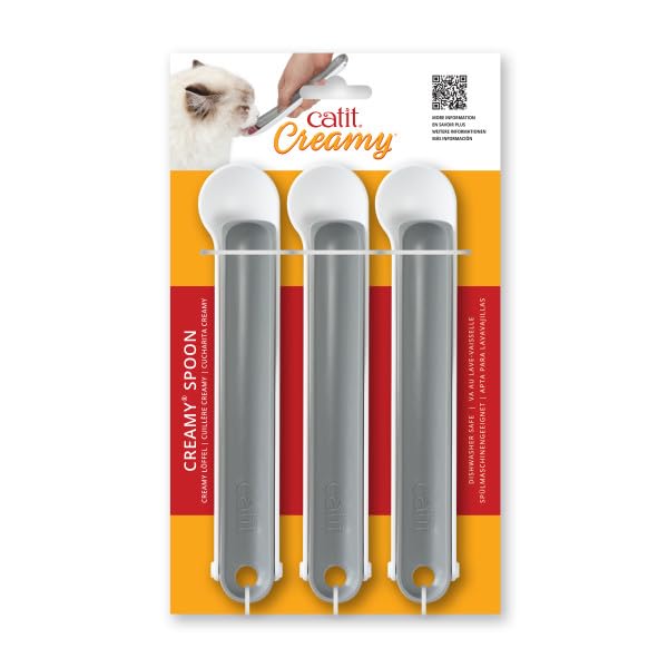 Catit Creamy Spoons, Set of 3