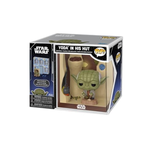 POP! Nooks: Star Wars S11 - Yoda's Hutt