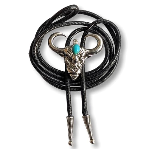 Image of Animal & Plant Bola Tie Bolo Tie Wedding Necklace for Men Women Groomsmen Western Cowboy Necktie