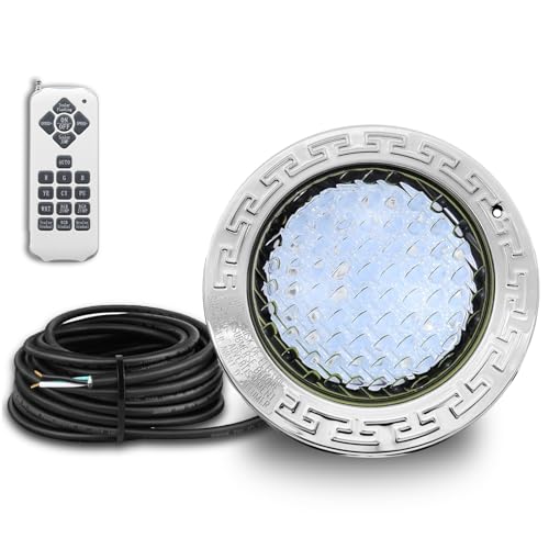 PROPART 10 Inch Inground Pool Light Replacement 10 inch 20ft