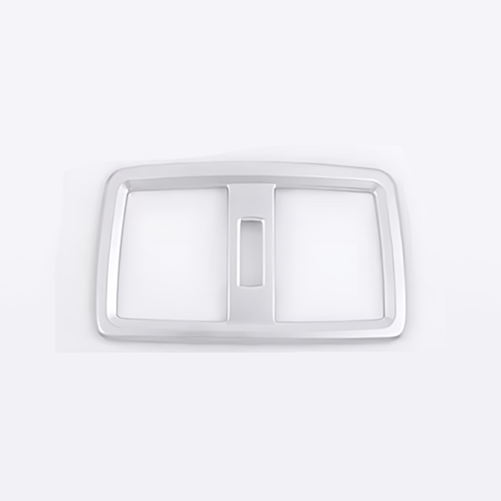 Dashboard Outlet Cover Compatible with BMW for X1 X2 F48 F47 2016-2022 Car Rear Air Vent Trim Frame Air Outlet Decorative Cover Sticker
