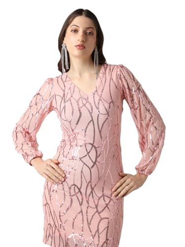 Image of Globus Women Dress (8909389009050 Maroon XL)