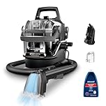 BISSELL SpotClean HydroSteam, Shampouineuse Canapé, Moteur Puissant de 1000W, Nettoyeur Vapeur avec Technologie HydroSteam, Nettoyeur pour Tapis, Moquettes, Meubles, Tissus, Voiture & Plus, 3689N