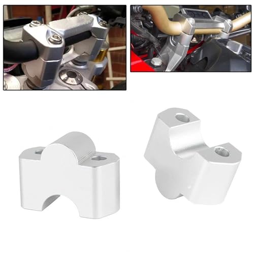 Adaptador de abrazadera para elevador manillar extensible que elimina la fatiga en tu BMW G310GS 2