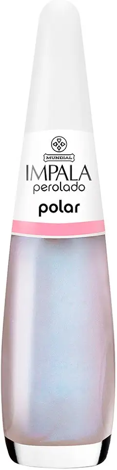 Esmalte Perola Polar Impala 7,5Ml, Impala