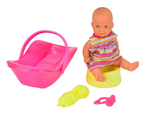 Poupees Mnb Poupon 12cm + Accessoires Asst - vue 6