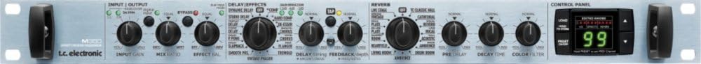 TC Electronic M-350 Reverb and Effects Processor for Stage and Studio