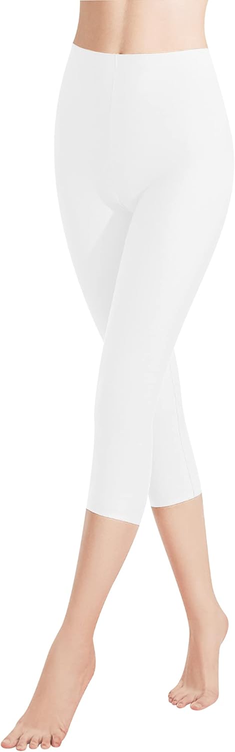 Jambiu00e8res Empire Legging Capri 3/4 Pour Femme Avec Empiu00e8cement En