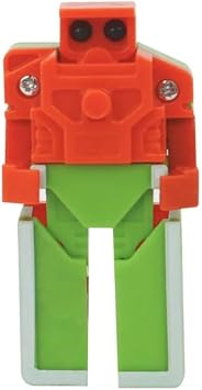 Number Turning into a Robot - One