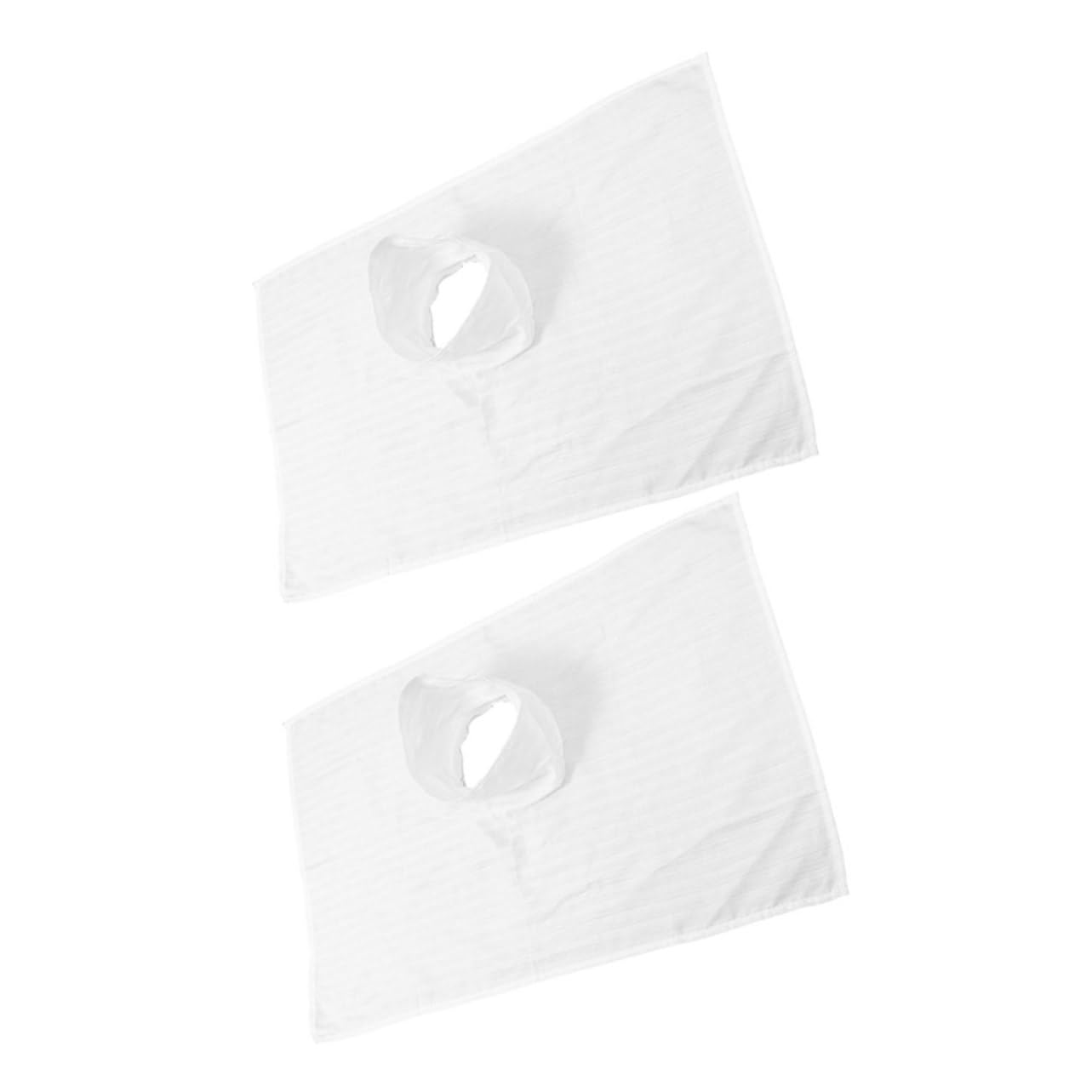 GRIRIW Cotton Massage Table Sheet Beauty Bed Pillow Massage Cover Easy to Clean