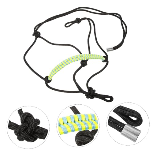 Cabestro para caballos SOIMISS con nudo múltiple cómodo y duradero 7