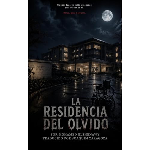 LA RESIDENCIA DEL OLVIDO Audiobook By Mohamed Elshenawy cover art