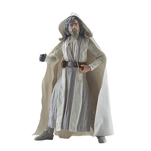 Image of Star Wars The Black Series Episode 8 Luke Skywalker (Gray)