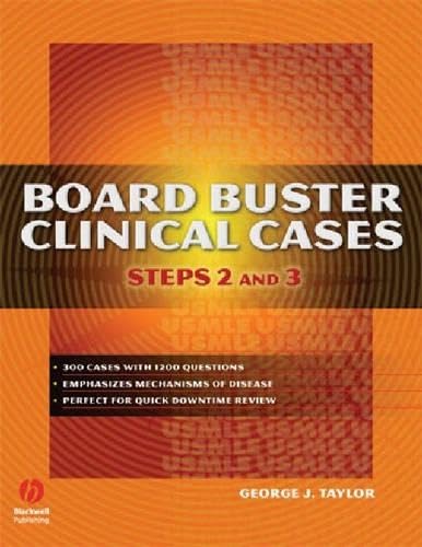 Board Buster Clinical Cases: Steps 2 And 3