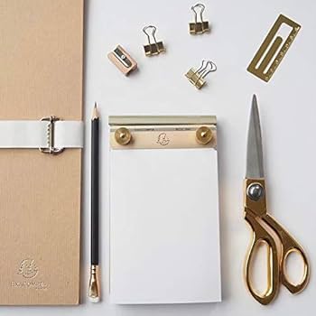 Amazon.co.jp: Exacompta デスク メモパッド メモ帳 無地 N゜2 16×10cm