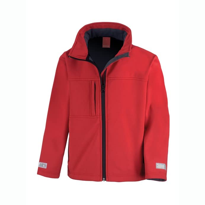 R121JY Kids Classic Soft Shell Jacket