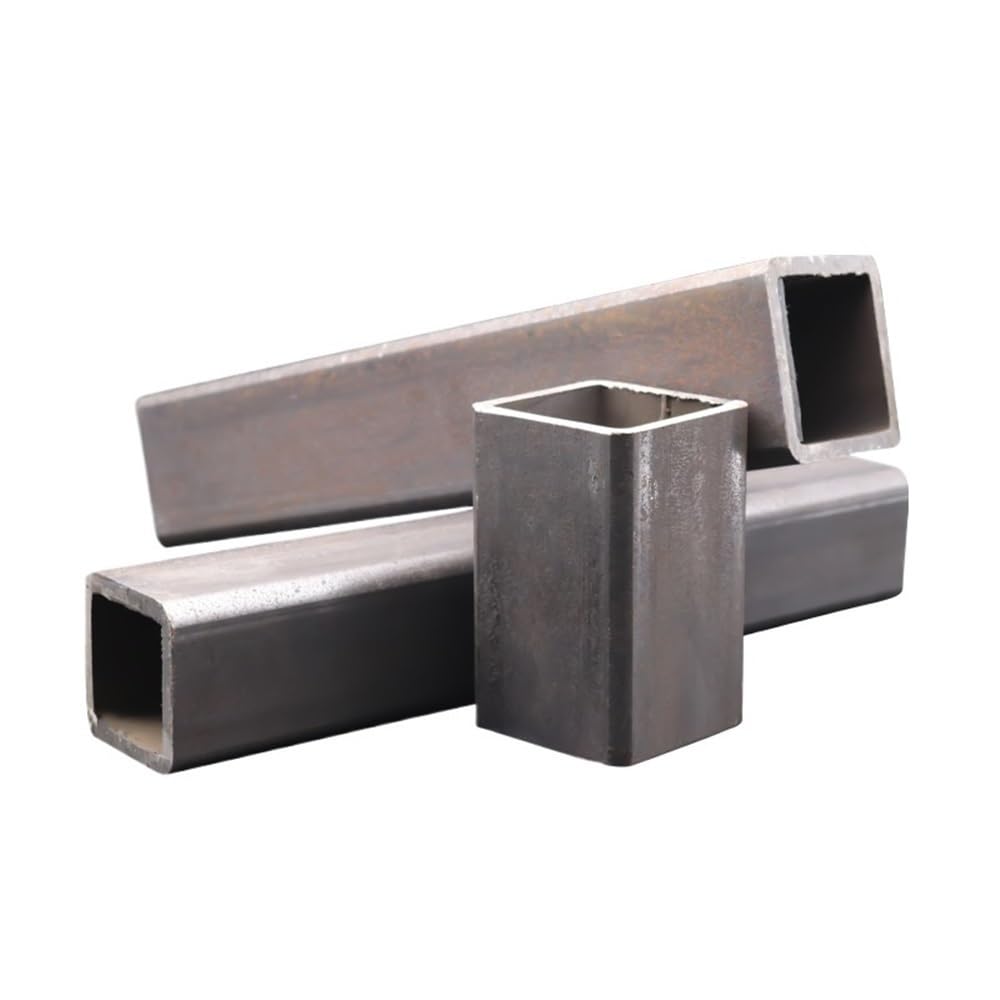 Tubos rectangulares de acero al carbono, tubo cuadrado de metal de 100 mm/200 mm, tubo de acero sin soldadura de 20/25/30 mm (1 pieza)(200MM X 30MM X 40MM X 3MM)