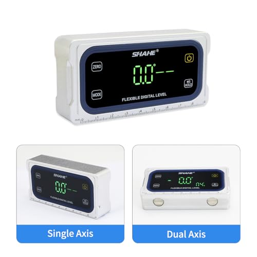 Inclinómetro digital SHAHE Touch uniaxial y biaxial miniatura 3