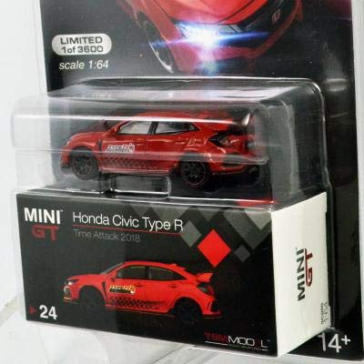 Amazon | MINI GT 1:64 Scale Model - HONDA CIVIC TYPE R(FK8