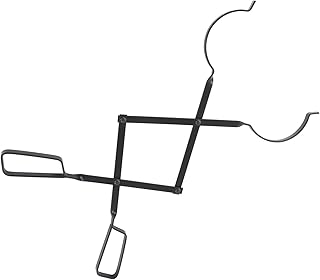 Pegador de Toras, Pinças para Lareira, Ferramenta para Forno a Lenha, Churrasqueira, Ferramenta para Fogueira, Fogueira, Lareira, Pinças para Fogueira Ao Ar Livre, Pinças para