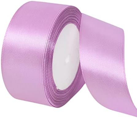 23m Gold Satin Ribbon 10mm for Crafting,Fabric Double Sided Ribbon Balloon Ribbon Cake Ribbon Thick Gold Ribbon for Gift Wrapping,Xmas,Wedding,Hair Bows Making,Cake Birthday Party Decorations