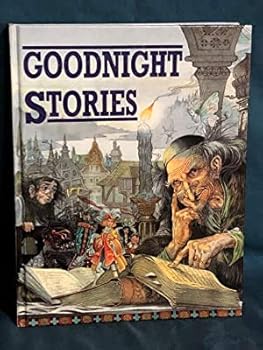 Hardcover Good-night Stories Book