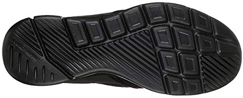 Skechers mens Equalizer 3.0 Bluegate Loafer, Black/Black, 8.5 US3