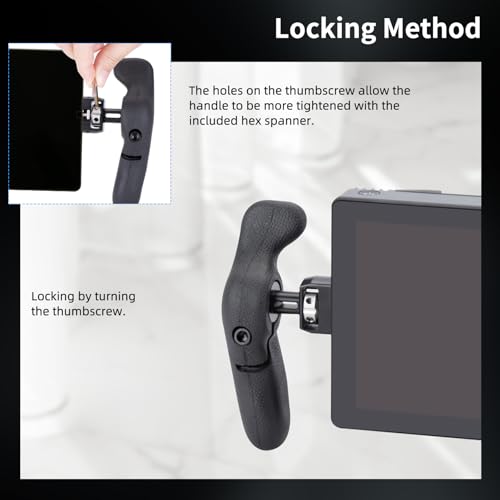 Image of Nitze Side Handle Kit for SmallHD Monitor - PA32F