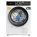 Cecotec Secadora Bomba de Calor 9Kg Bolero Dresscode Dry 9180. 650W, Clase E (Antigua A++), Bajo Consumo, 15 programas, 3 Niveles de Secado, SpaCare, Antiarrugas, Accesorio para Zapatos, Blanco