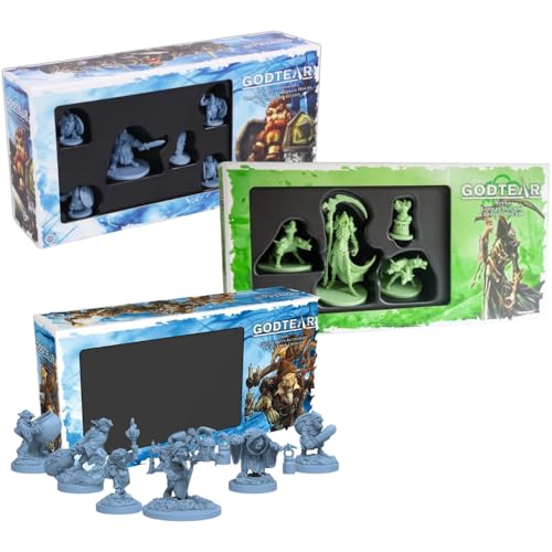 Godtear The Board Game Bundle (Expansiones Rhodri, Styx y Jaak) miniatura 1