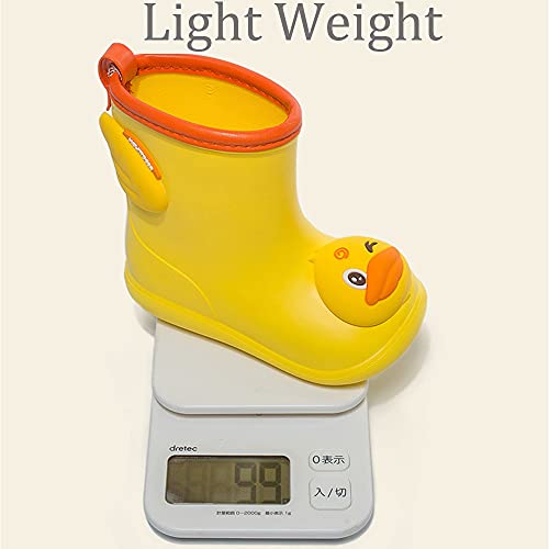 Rainboots for Baby Boots Waterproof Rain Boots for Children PVC Rubber Colorful Cute Cartoon Kids Shoes Breathable Water Shoes3