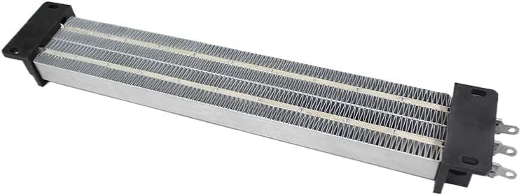 Compatible For Hollyland 220V 2000W PTC Ceramic Air Heater With Bracket, 242B2 Heater Assembly 297x50.5x26mm