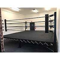 Amazon | MMA プロフェッショナルリングフロアマット