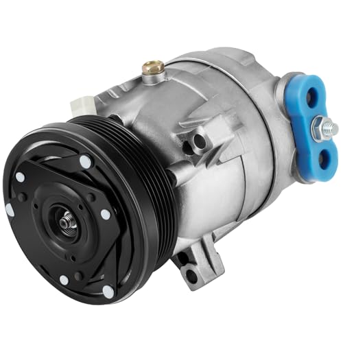 Image of SCITOO AC Compressor fit for Cadillac Catera 3.0L 1997-2001 | Fast Cooling, Ultra Low Noise (≤72 dB)Air Conditioner Compressor with Clutch, Easy Installation, 01135310 01135385 1135310