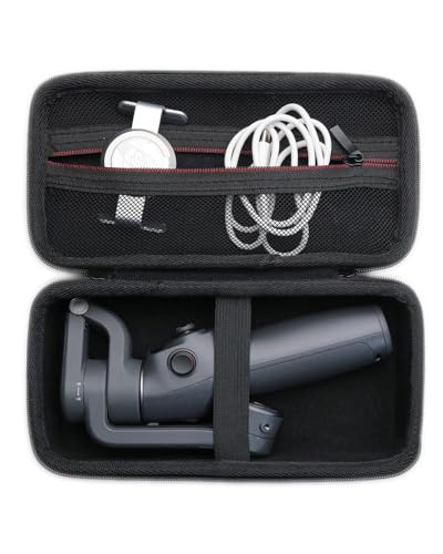 inDomit OM7 Case，Hard EVA Case Compatible with DJI Osmo Mobile 7 / 7P Gimbal Stabilizer, Storage Gimbal, Clamp, Cable