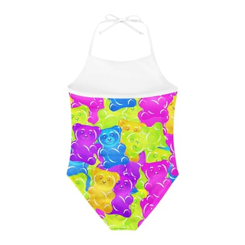 Firefighter Save Girl Girls One Piece Swimsuits Beach Bathing Suit Little Kids Cute Quick Dry Swimwear 1-10 Years2