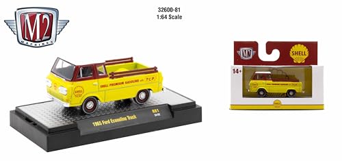 M2 Machines Detroit Muscle 1/64 Scale Diecast Truck miniatura 3