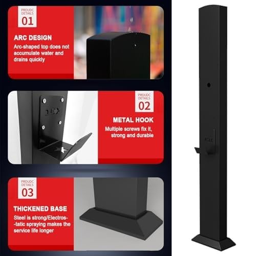 Support de charge véhicule électrique haut de gamme avec socle verrouillable - 5