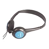 1,2 m Anschlußkabel Maxell 303495 Kinder Kopfhörer (3,5 mm Klinkenstecker) blau